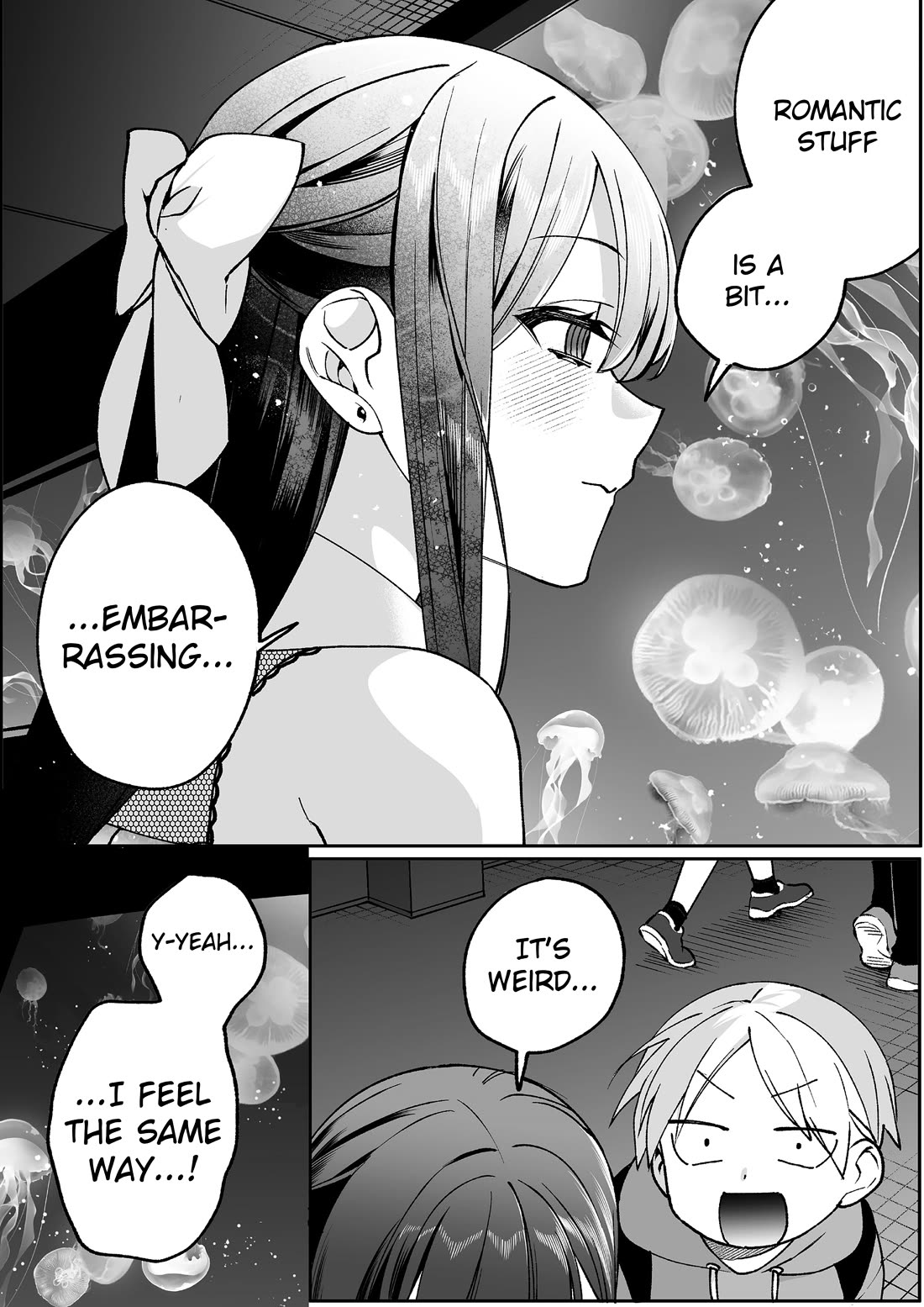That Girl Is Cute... But Dangerous? Chapter 87 page 15 - Chapter 87: Are You Being Romantic, Chihara-san?