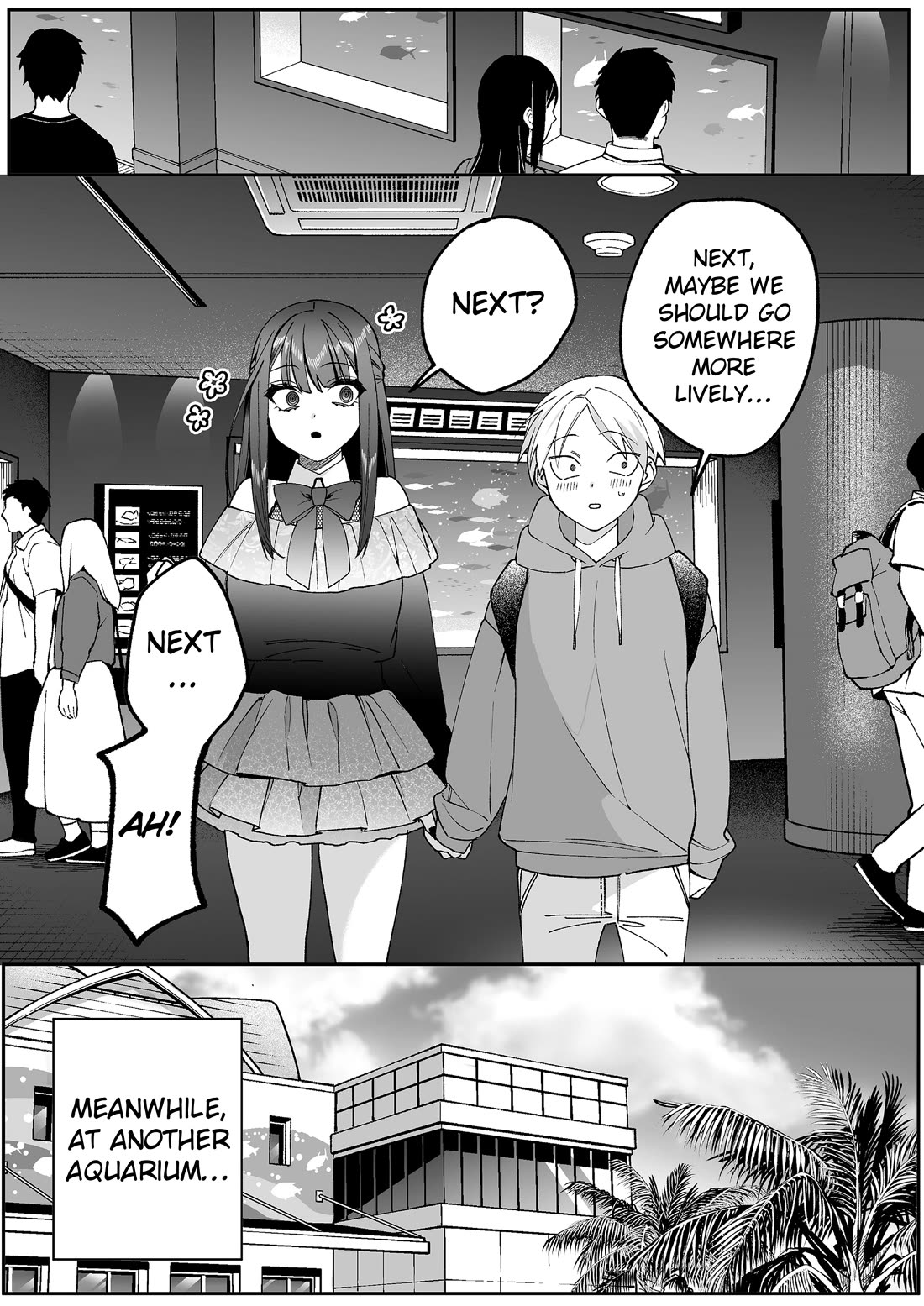 That Girl Is Cute... But Dangerous? Chapter 87 page 16 - Chapter 87: Are You Being Romantic, Chihara-san?