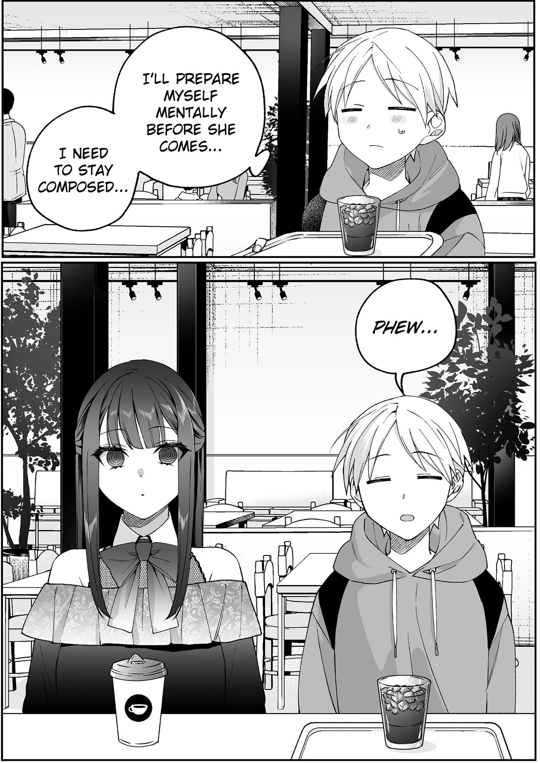 That Girl Is Cute... But Dangerous? Chapter 87 page 2 - Chapter 87: Are You Being Romantic, Chihara-san?