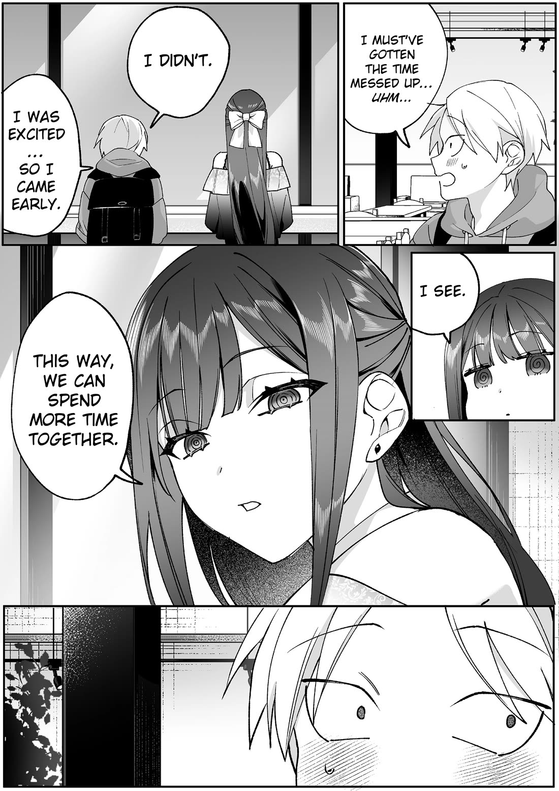 That Girl Is Cute... But Dangerous? Chapter 87 page 5 - Chapter 87: Are You Being Romantic, Chihara-san?