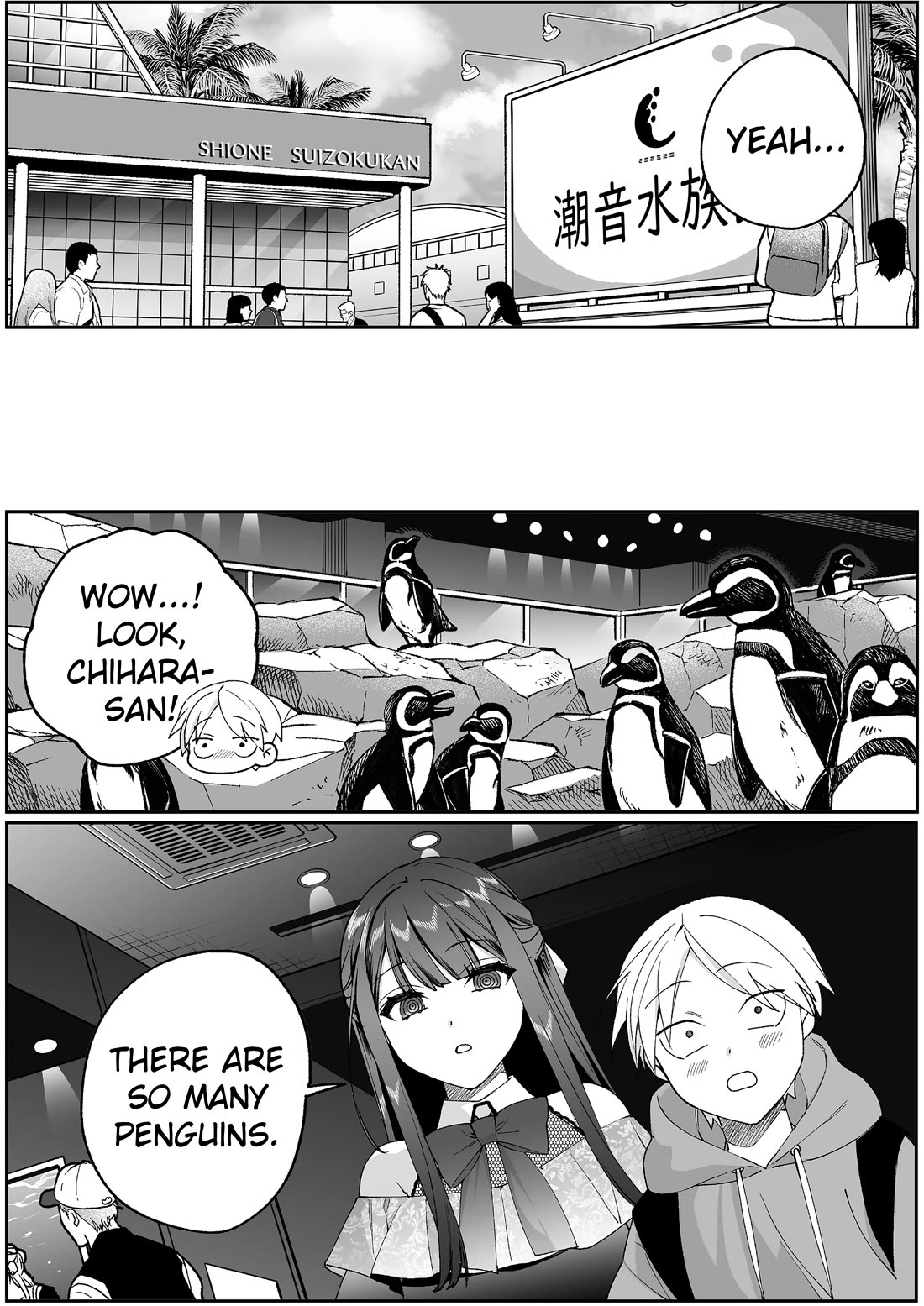 That Girl Is Cute... But Dangerous? Chapter 87 page 6 - Chapter 87: Are You Being Romantic, Chihara-san?