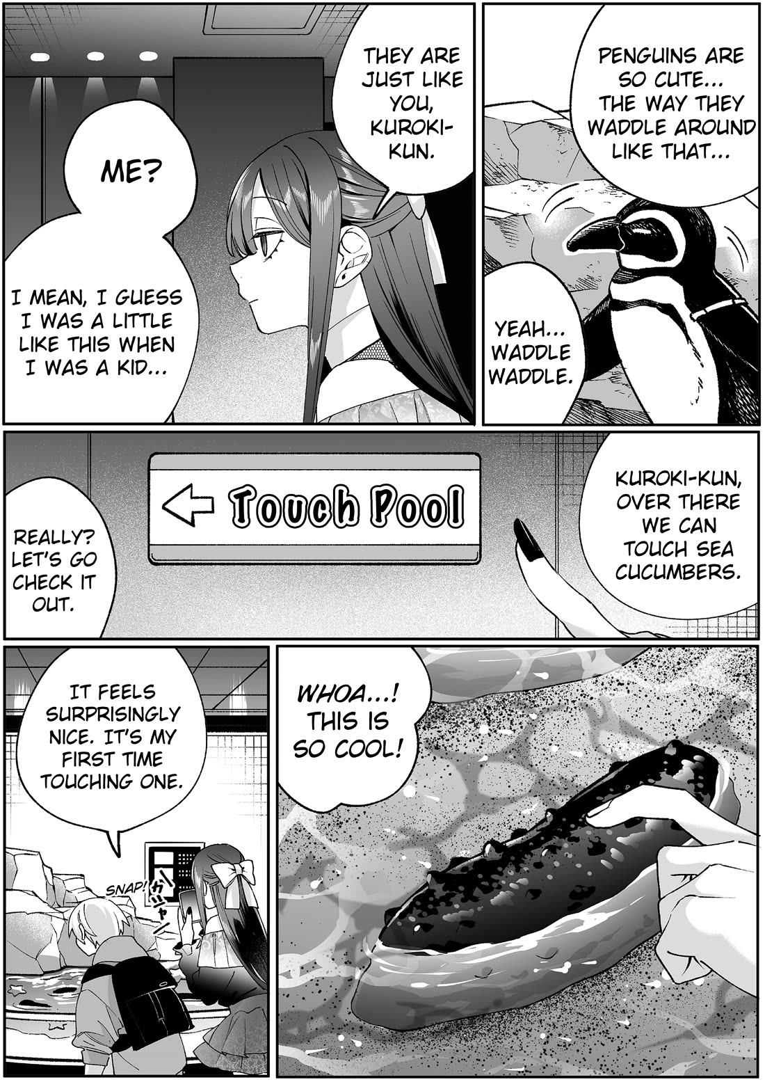 That Girl Is Cute... But Dangerous? Chapter 87 page 7 - Chapter 87: Are You Being Romantic, Chihara-san?
