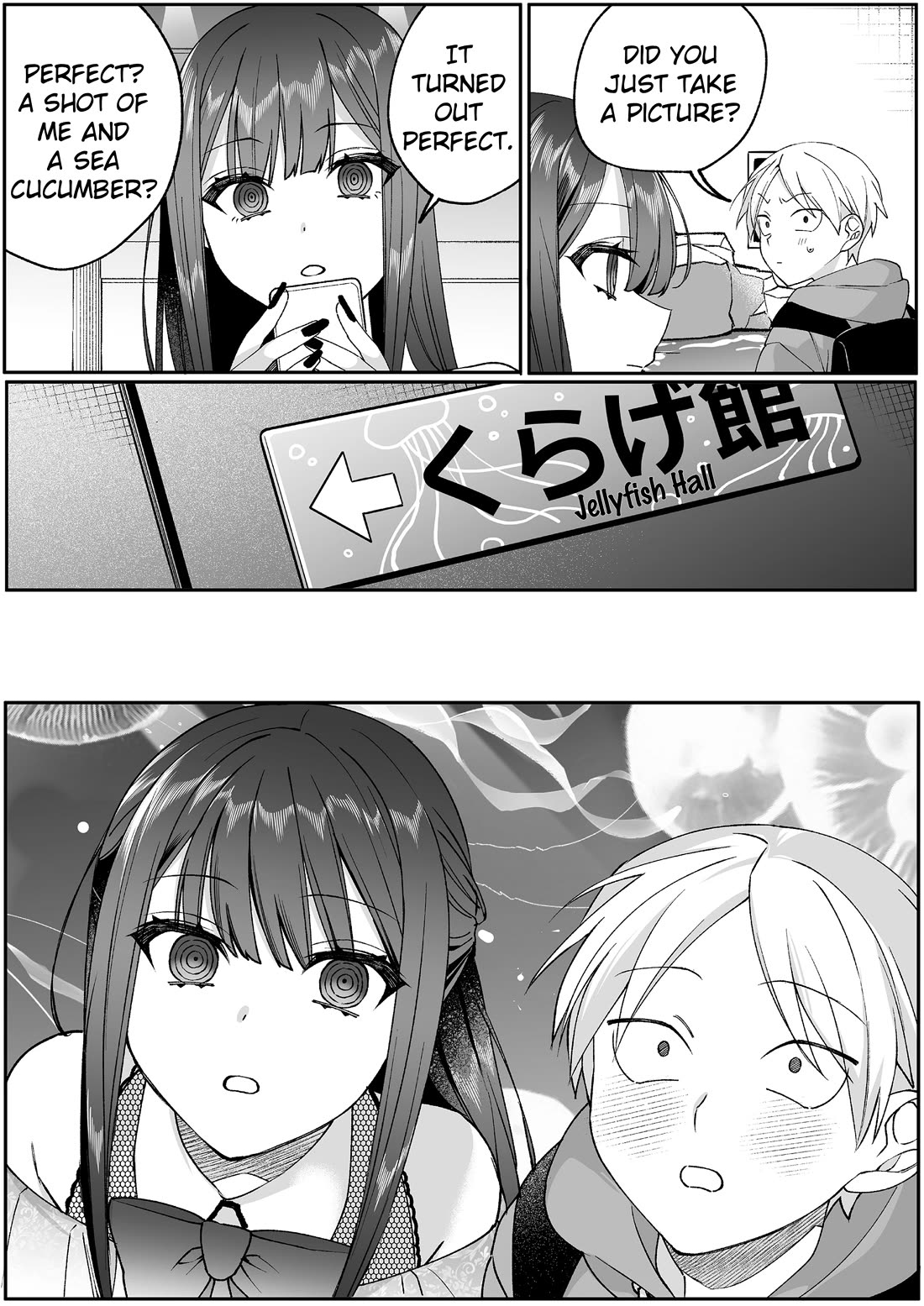 That Girl Is Cute... But Dangerous? Chapter 87 page 8 - Chapter 87: Are You Being Romantic, Chihara-san?
