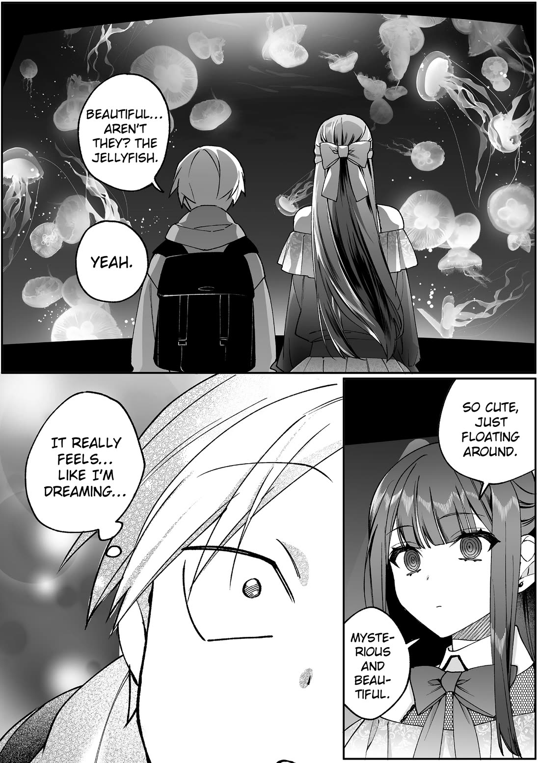 That Girl Is Cute... But Dangerous? Chapter 87 page 9 - Chapter 87: Are You Being Romantic, Chihara-san?