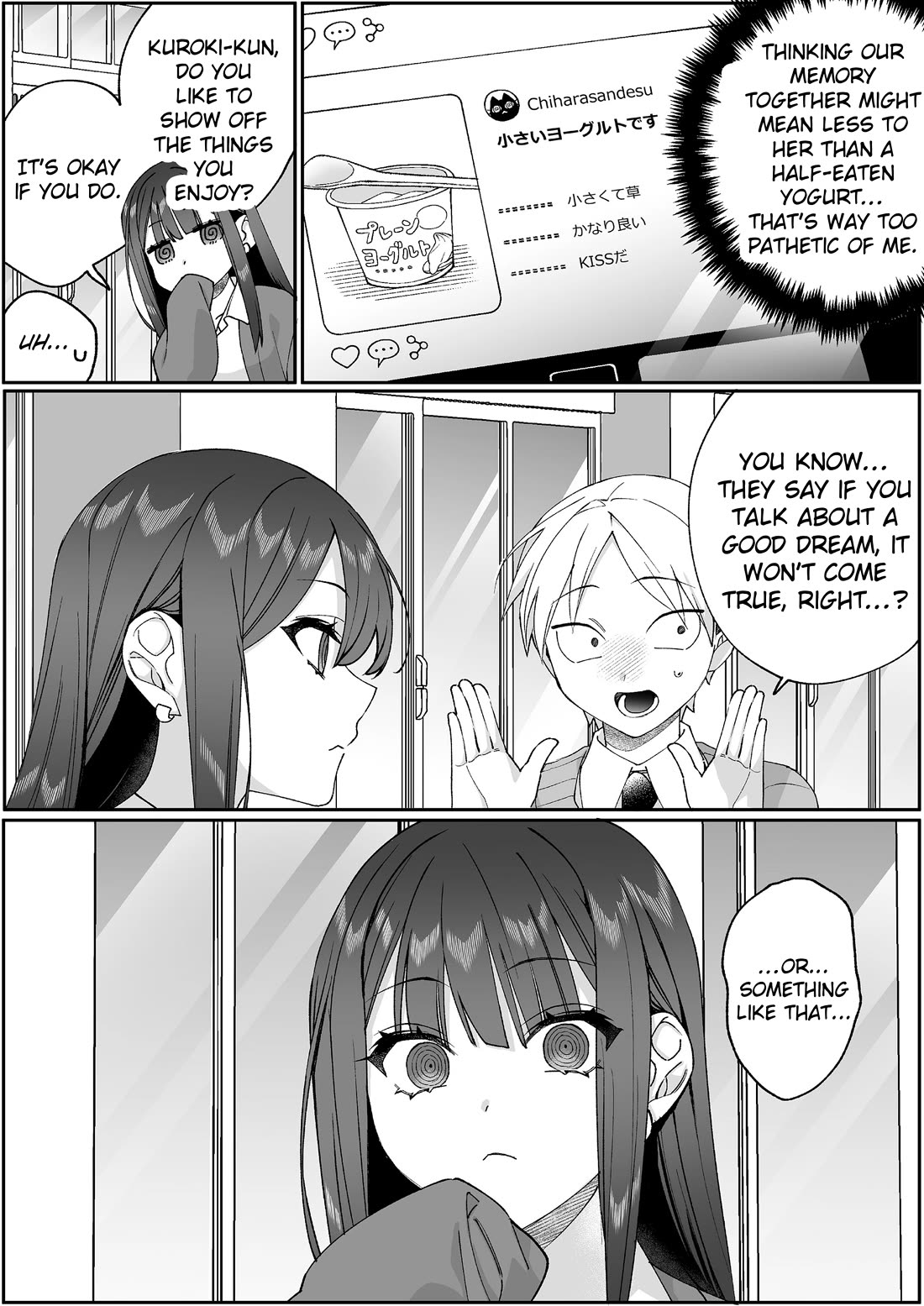 That Girl Is Cute... But Dangerous? Chapter 88 page 10 - Chapter 88: Do You Want To Keep It A Secret, Chihara-san?