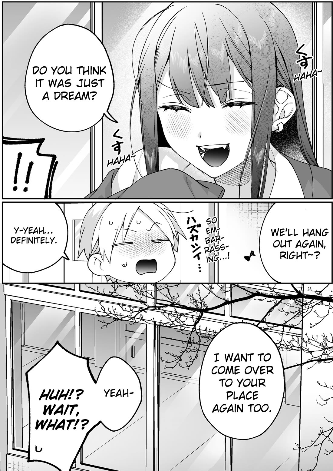 That Girl Is Cute... But Dangerous? Chapter 88 page 11 - Chapter 88: Do You Want To Keep It A Secret, Chihara-san?