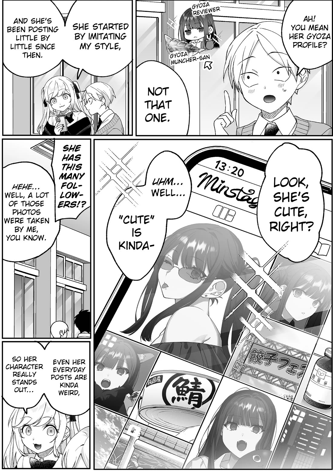 That Girl Is Cute... But Dangerous? Chapter 88 page 3 - Chapter 88: Do You Want To Keep It A Secret, Chihara-san?