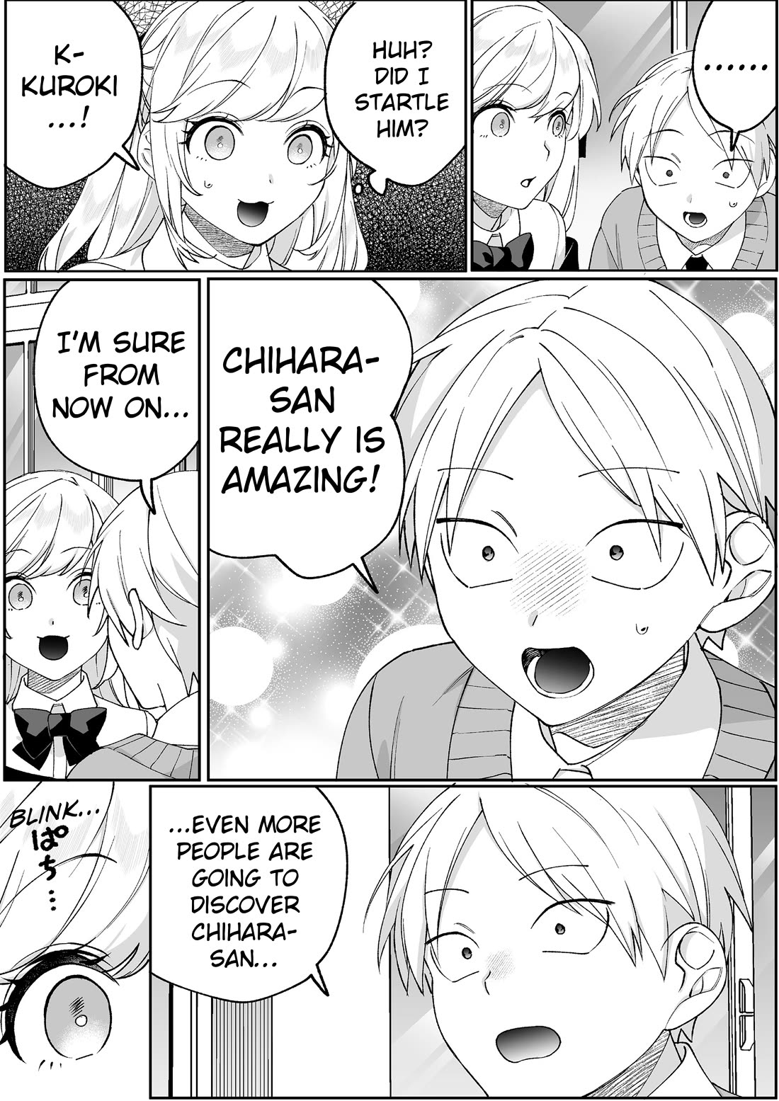 That Girl Is Cute... But Dangerous? Chapter 88 page 4 - Chapter 88: Do You Want To Keep It A Secret, Chihara-san?