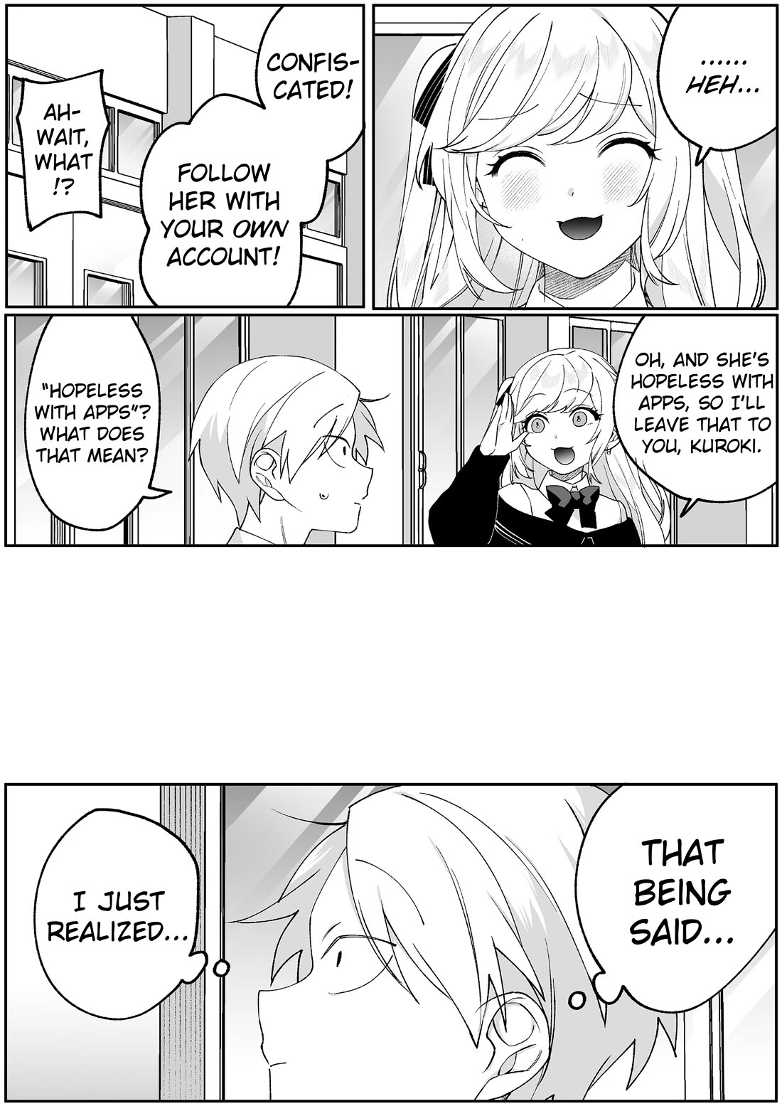 That Girl Is Cute... But Dangerous? Chapter 88 page 5 - Chapter 88: Do You Want To Keep It A Secret, Chihara-san?
