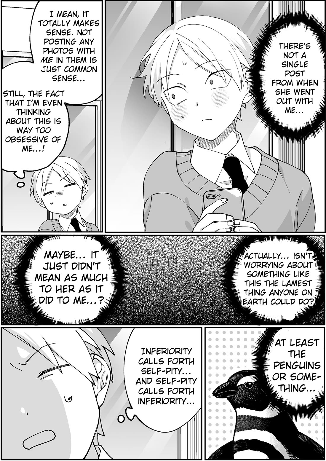 That Girl Is Cute... But Dangerous? Chapter 88 page 6 - Chapter 88: Do You Want To Keep It A Secret, Chihara-san?