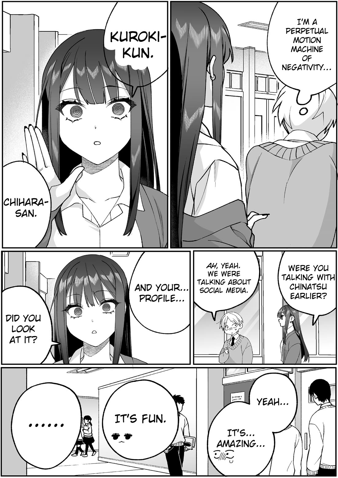 That Girl Is Cute... But Dangerous? Chapter 88 page 7 - Chapter 88: Do You Want To Keep It A Secret, Chihara-san?