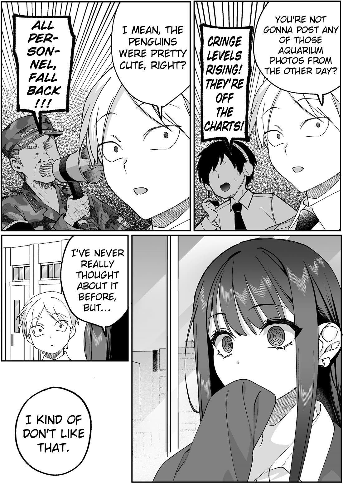 That Girl Is Cute... But Dangerous? Chapter 88 page 8 - Chapter 88: Do You Want To Keep It A Secret, Chihara-san?