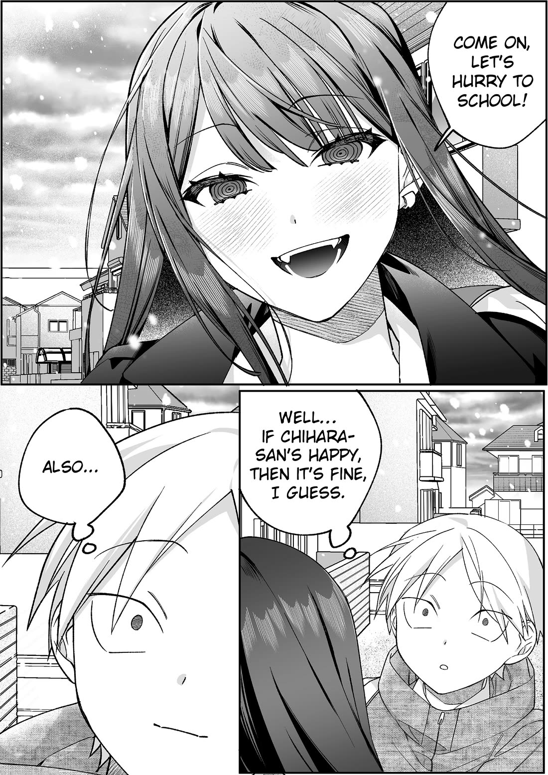That Girl Is Cute... But Dangerous? Chapter 89 page 10 - Chapter 89: Is It Winter Already, Chihara-san?