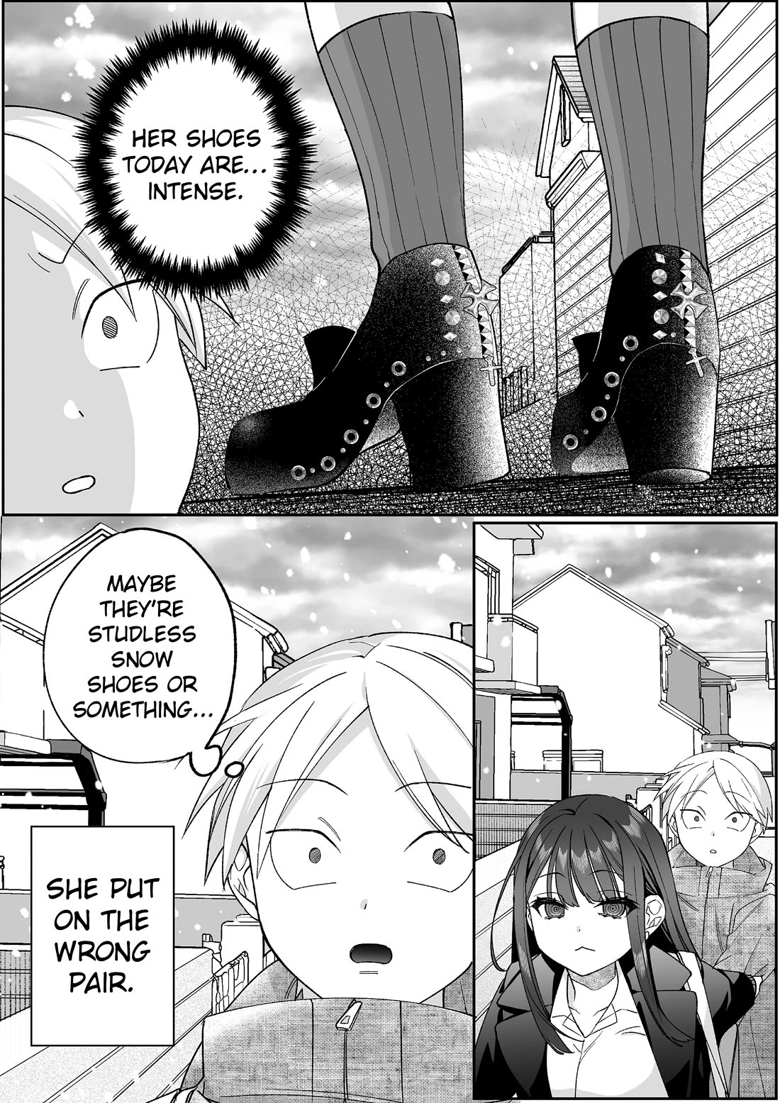 That Girl Is Cute... But Dangerous? Chapter 89 page 11 - Chapter 89: Is It Winter Already, Chihara-san?