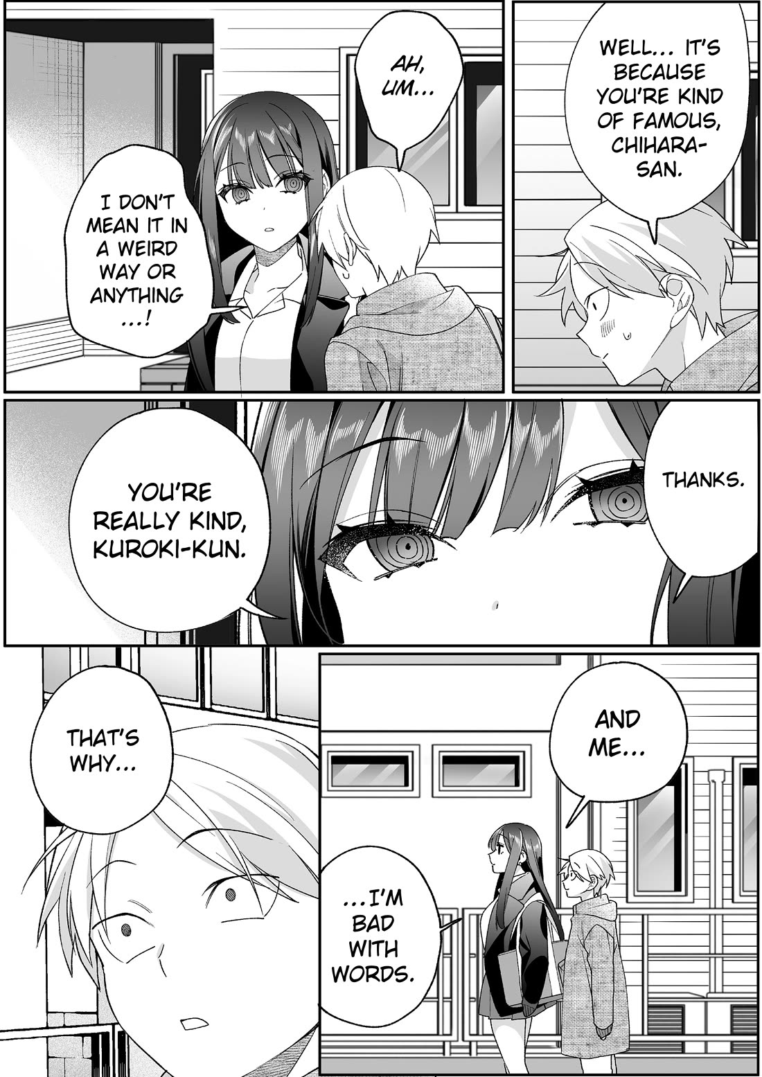 That Girl Is Cute... But Dangerous? Chapter 89 page 5 - Chapter 89: Is It Winter Already, Chihara-san?