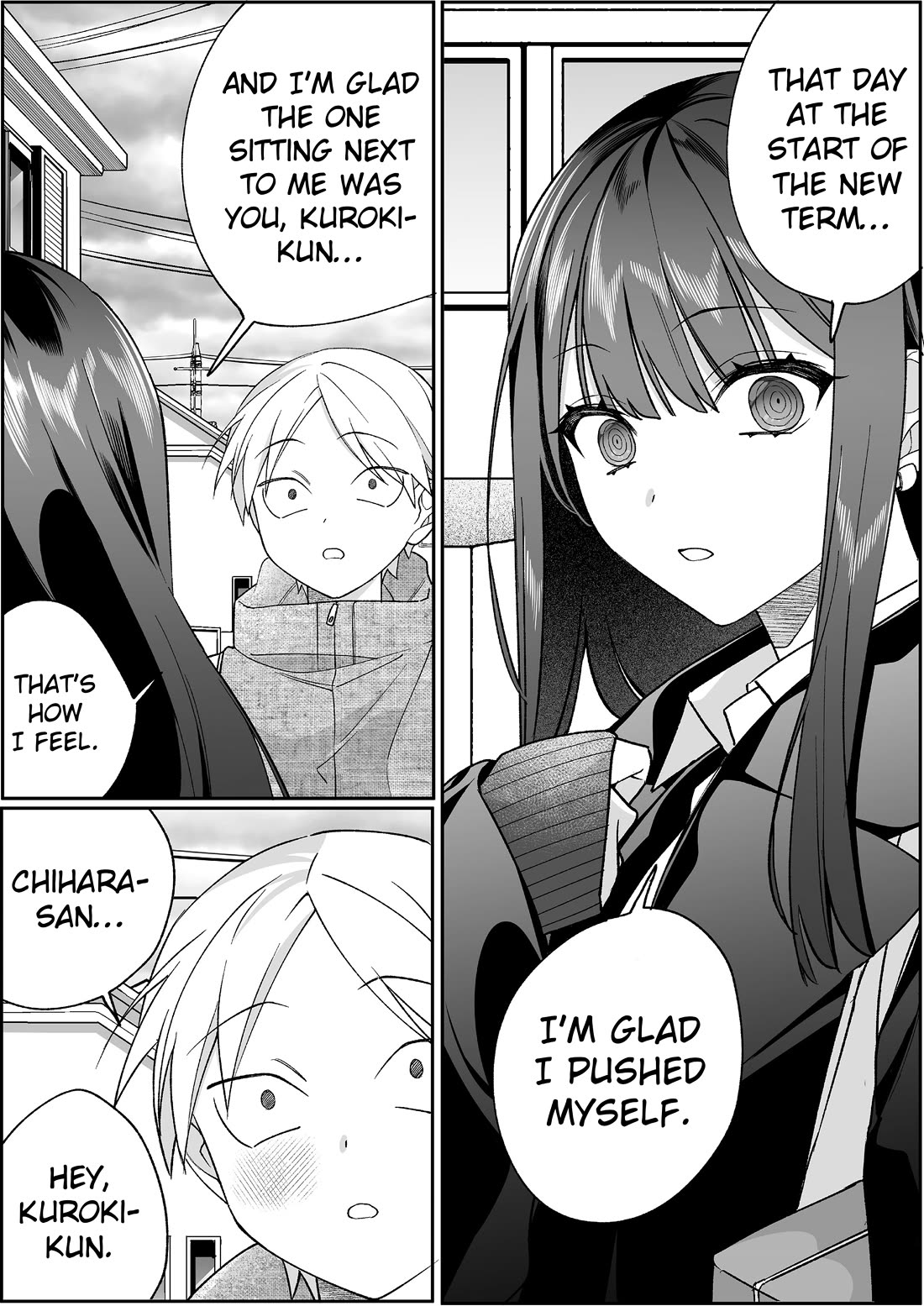 That Girl Is Cute... But Dangerous? Chapter 89 page 6 - Chapter 89: Is It Winter Already, Chihara-san?