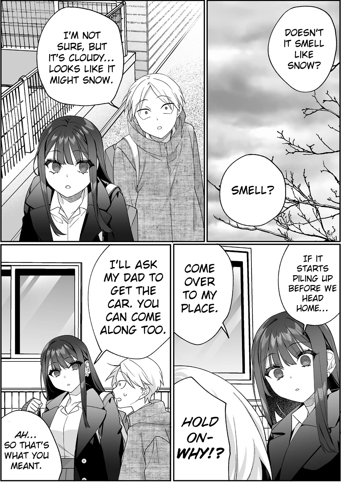 That Girl Is Cute... But Dangerous? Chapter 89 page 7 - Chapter 89: Is It Winter Already, Chihara-san?