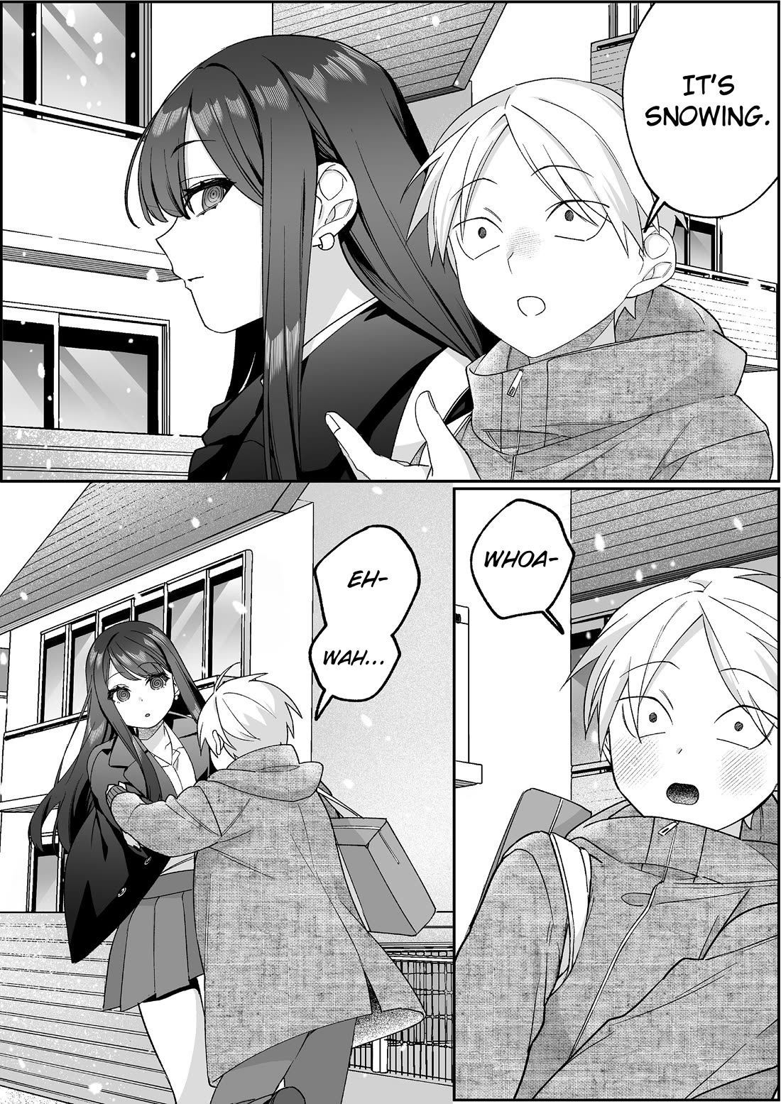 That Girl Is Cute... But Dangerous? Chapter 89 page 9 - Chapter 89: Is It Winter Already, Chihara-san?