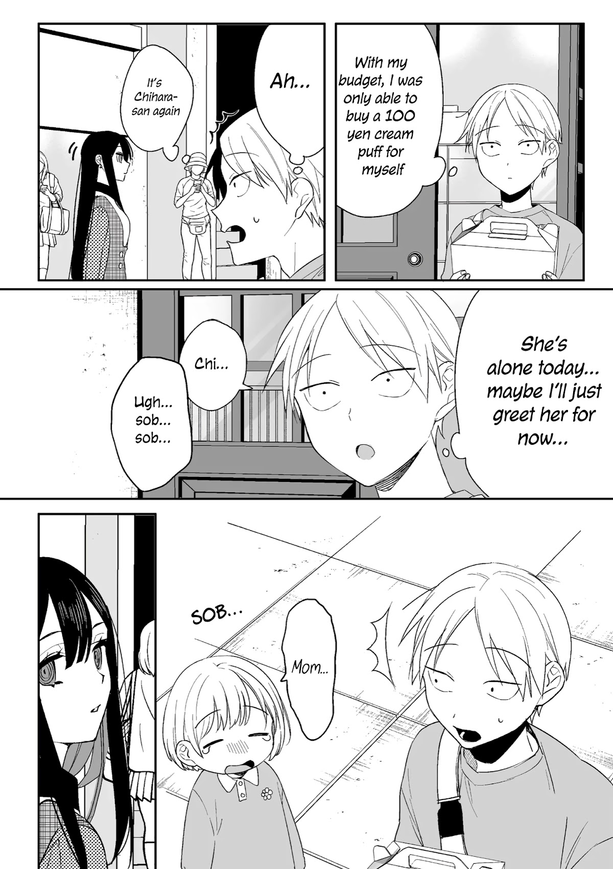 That Girl Is Cute... But Dangerous? Chapter 9 page 10 - Chapter 9