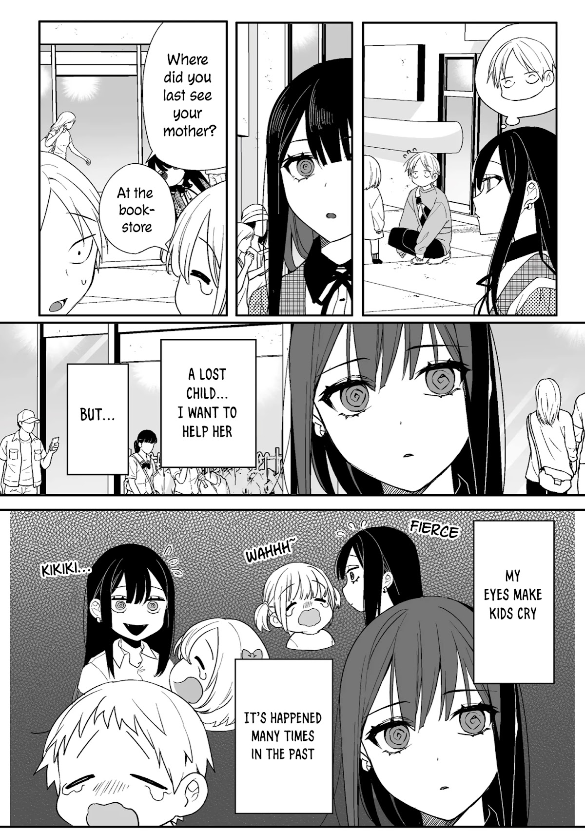 That Girl Is Cute... But Dangerous? Chapter 9 page 11 - Chapter 9