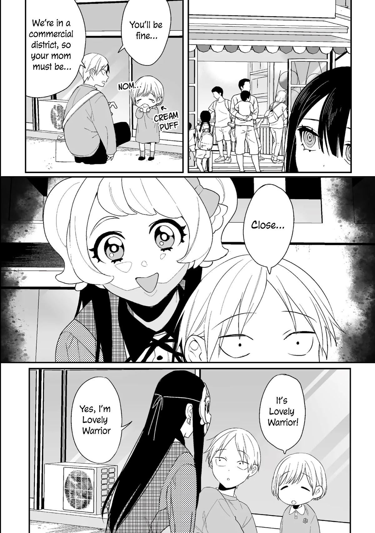 That Girl Is Cute... But Dangerous? Chapter 9 page 12 - Chapter 9