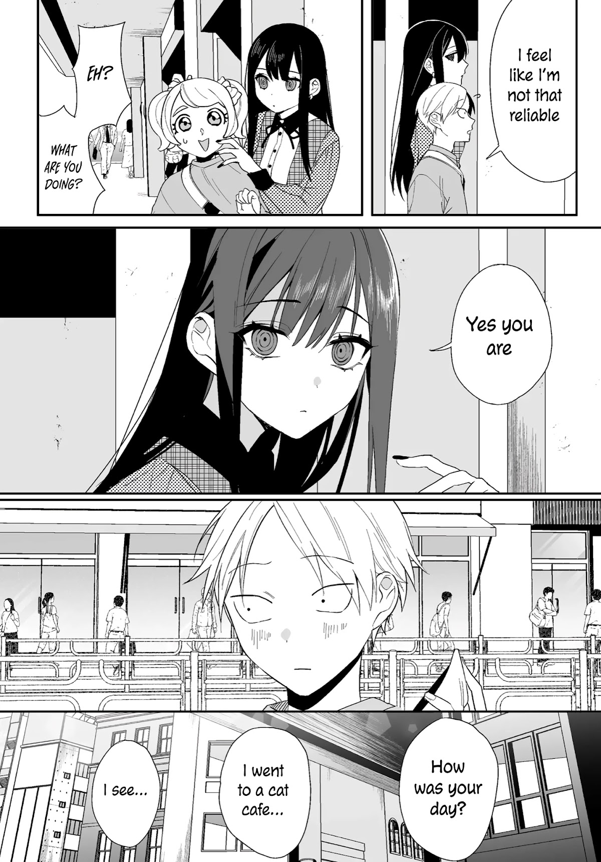 That Girl Is Cute... But Dangerous? Chapter 9 page 14 - Chapter 9