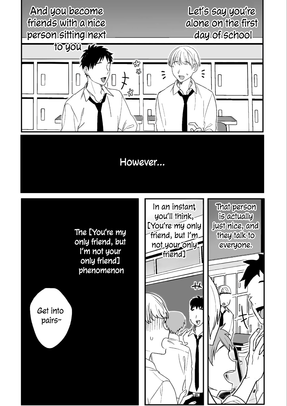 That Girl Is Cute... But Dangerous? Chapter 9 page 3 - Chapter 9