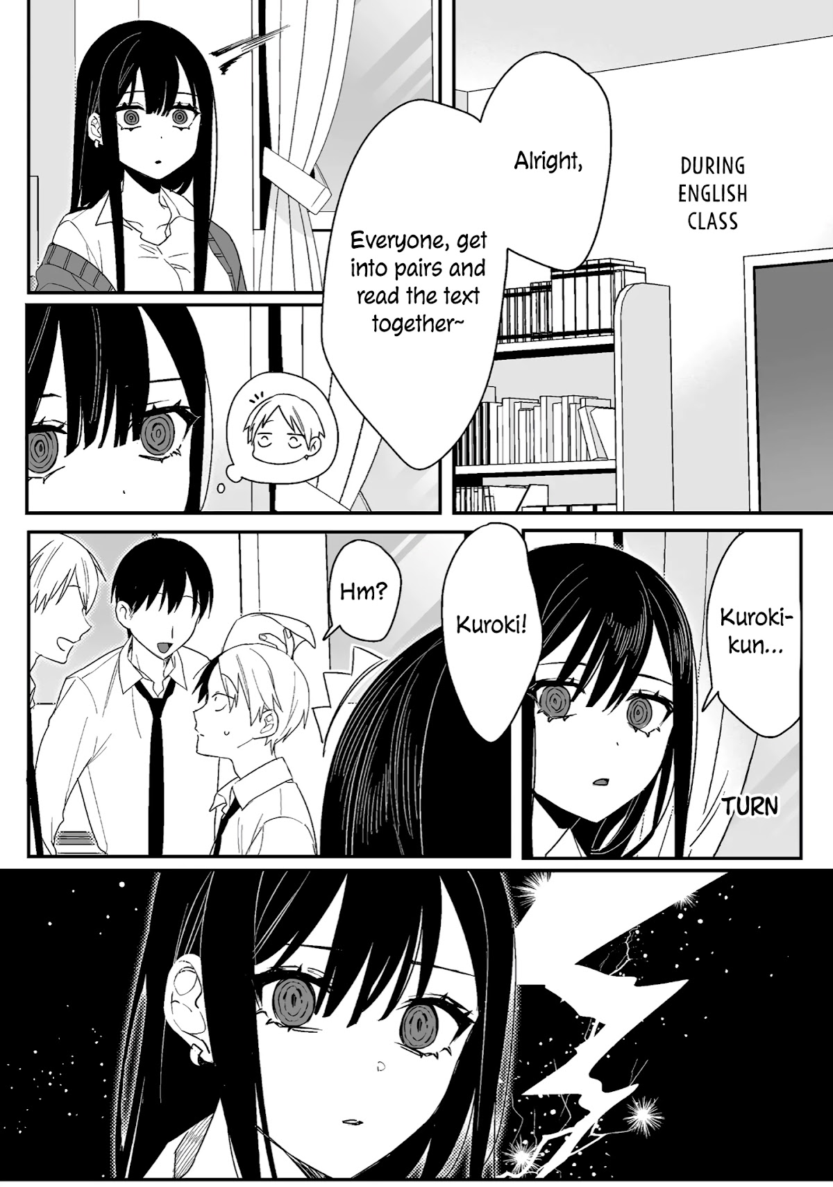 That Girl Is Cute... But Dangerous? Chapter 9 page 4 - Chapter 9