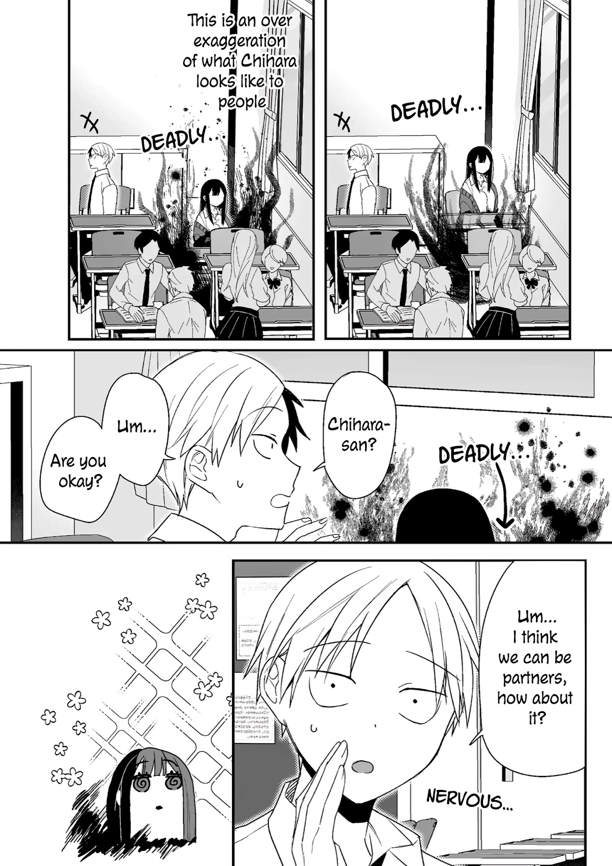 That Girl Is Cute... But Dangerous? Chapter 9 page 5 - Chapter 9