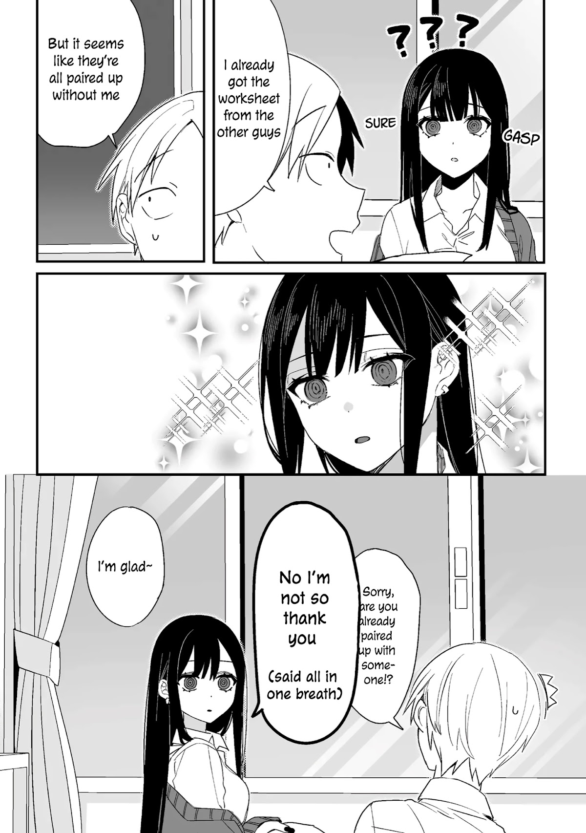 That Girl Is Cute... But Dangerous? Chapter 9 page 6 - Chapter 9