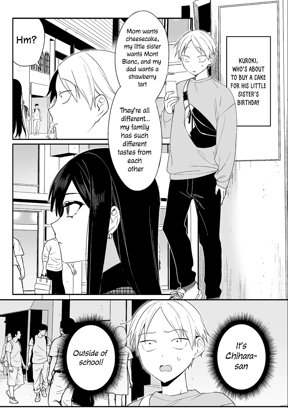 That Girl Is Cute... But Dangerous? Chapter 9 page 8 - Chapter 9