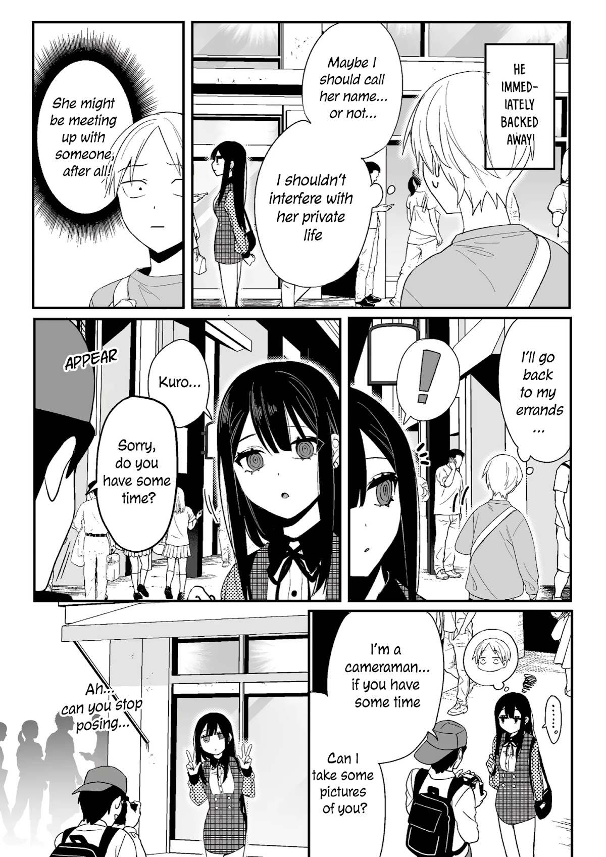 That Girl Is Cute... But Dangerous? Chapter 9 page 9 - Chapter 9