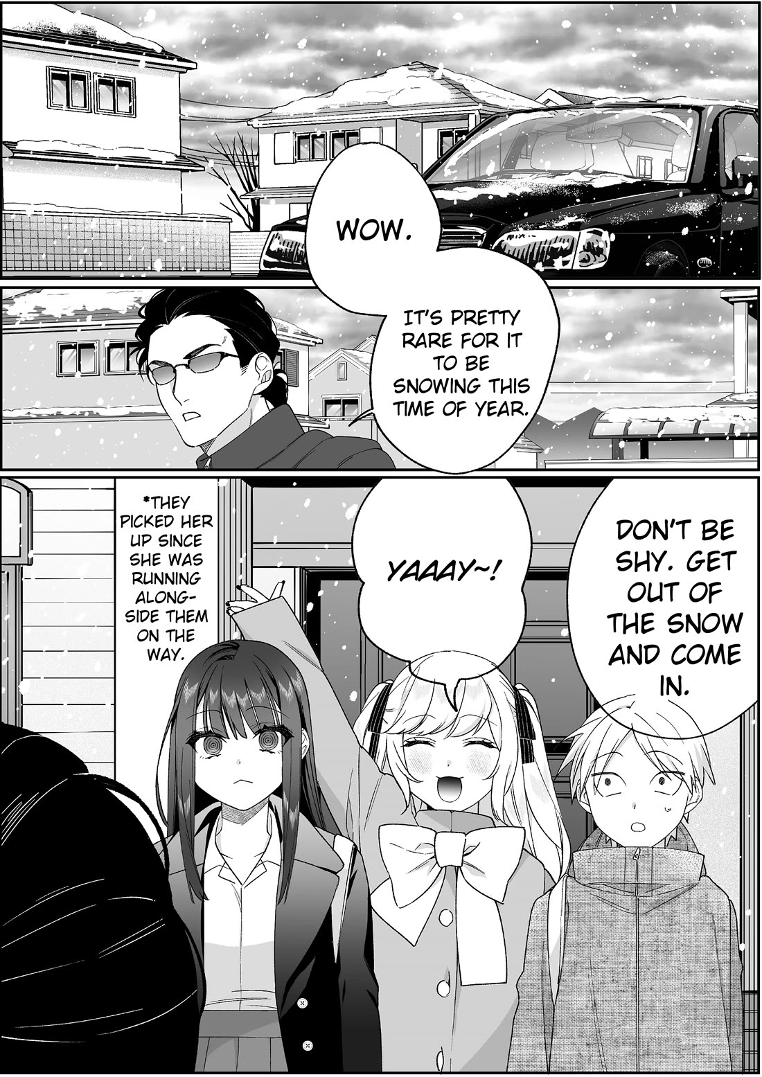 That Girl Is Cute... But Dangerous? Chapter 90 page 1 - Chapter 90: Were You Born In Winter, Chihara-san?