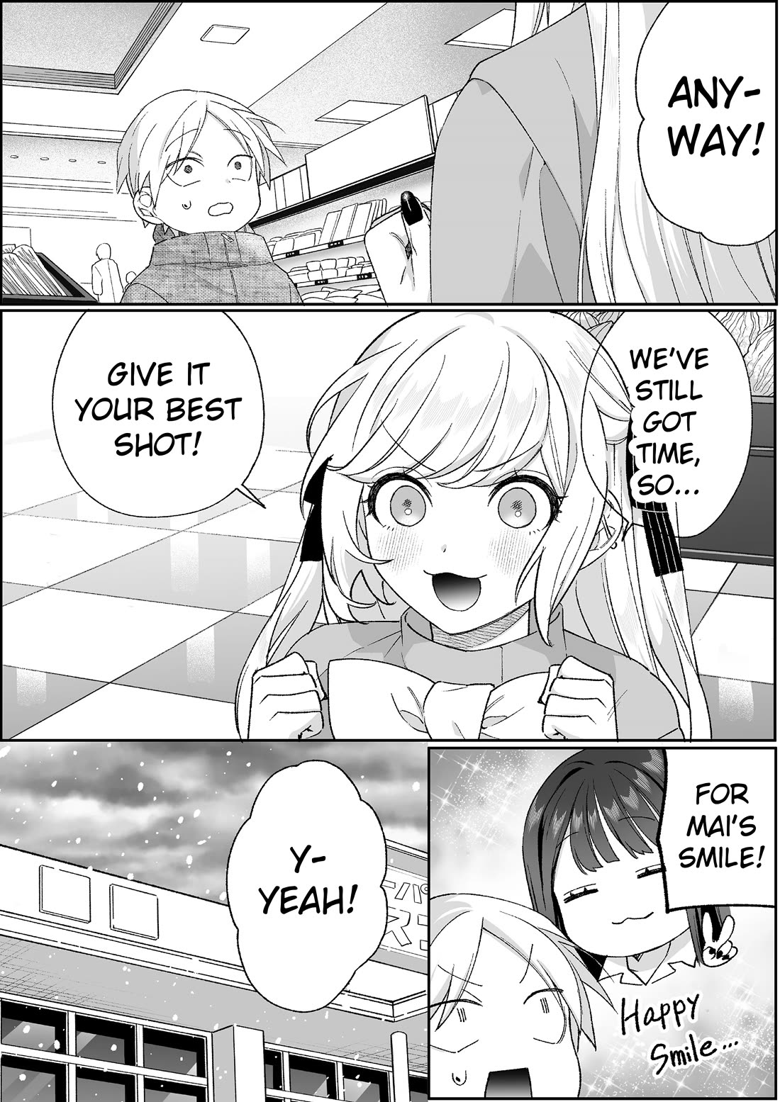 That Girl Is Cute... But Dangerous? Chapter 90 page 10 - Chapter 90: Were You Born In Winter, Chihara-san?