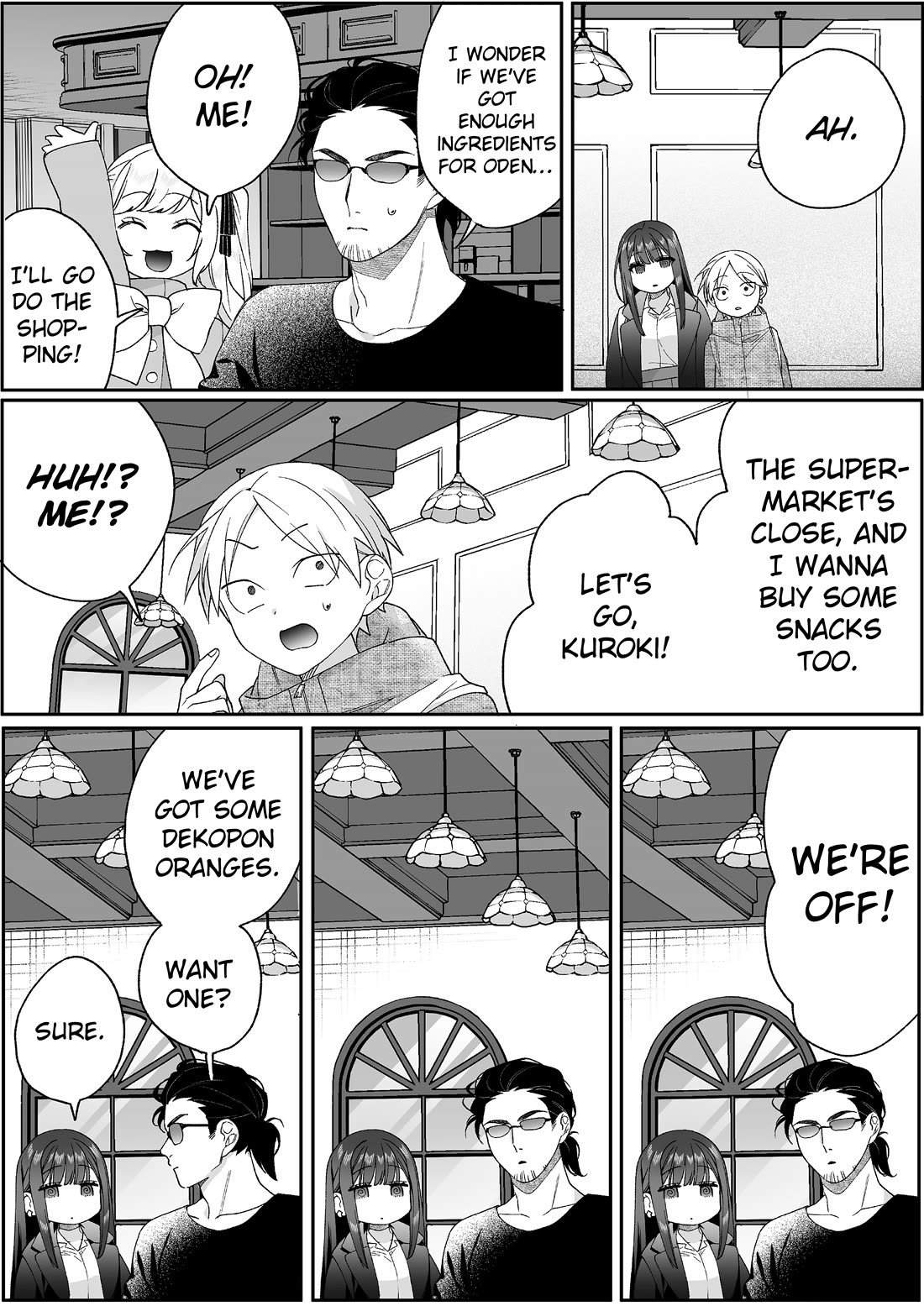 That Girl Is Cute... But Dangerous? Chapter 90 page 3 - Chapter 90: Were You Born In Winter, Chihara-san?