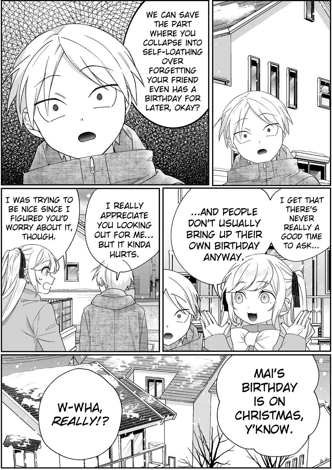 That Girl Is Cute... But Dangerous? Chapter 90 page 5 - Chapter 90: Were You Born In Winter, Chihara-san?