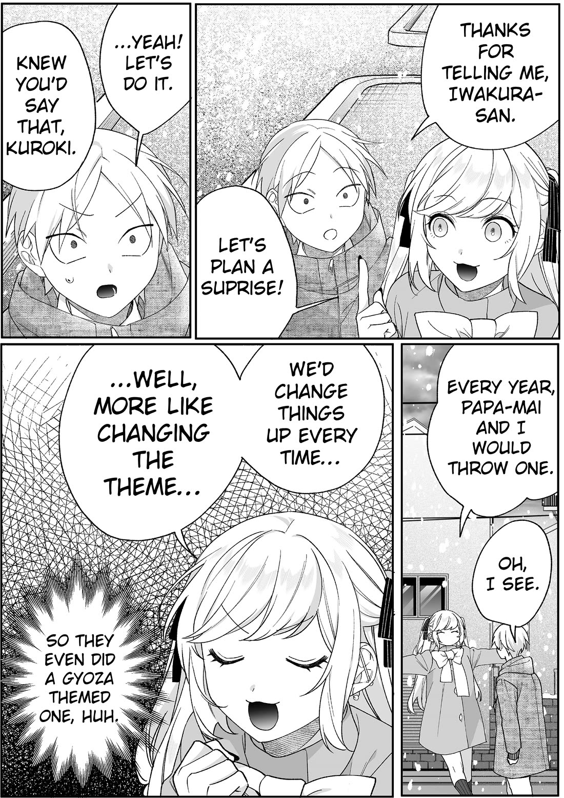 That Girl Is Cute... But Dangerous? Chapter 90 page 6 - Chapter 90: Were You Born In Winter, Chihara-san?