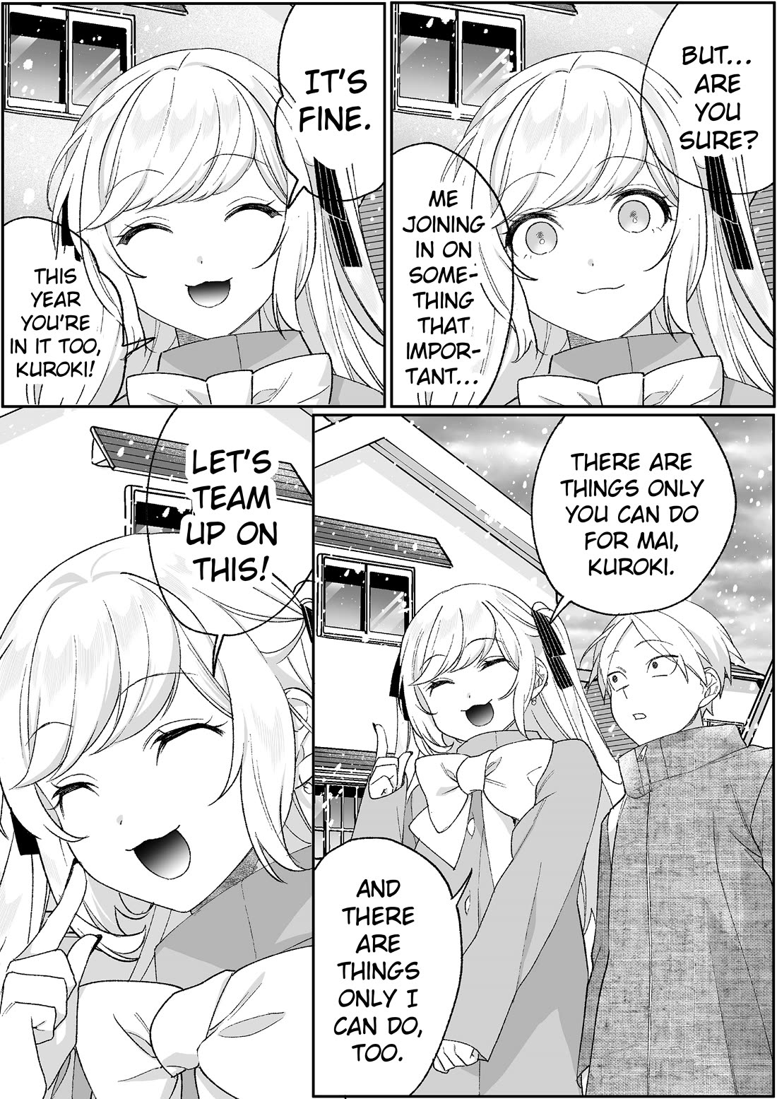 That Girl Is Cute... But Dangerous? Chapter 90 page 7 - Chapter 90: Were You Born In Winter, Chihara-san?