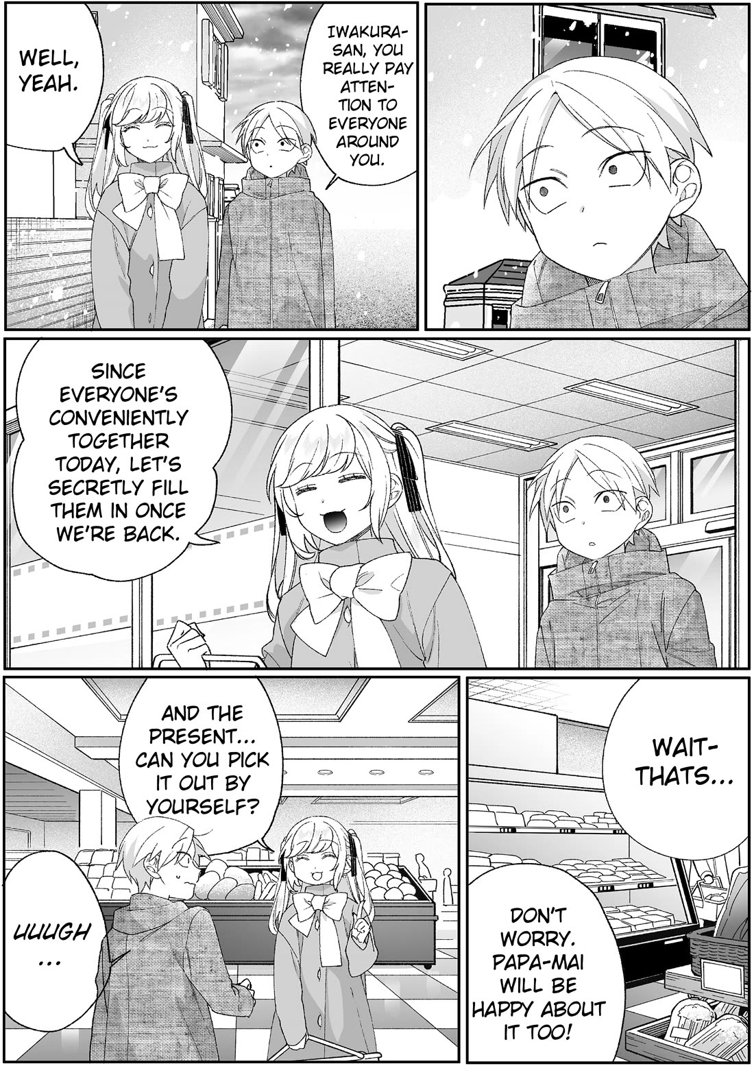 That Girl Is Cute... But Dangerous? Chapter 90 page 8 - Chapter 90: Were You Born In Winter, Chihara-san?