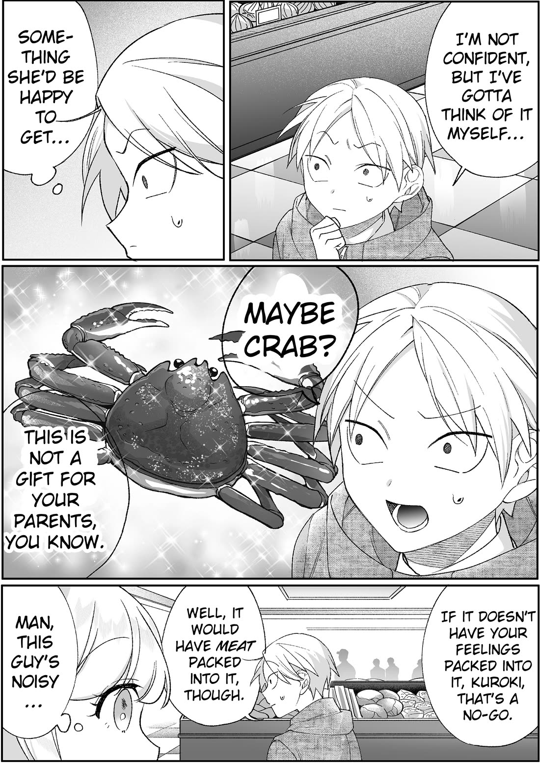 That Girl Is Cute... But Dangerous? Chapter 90 page 9 - Chapter 90: Were You Born In Winter, Chihara-san?