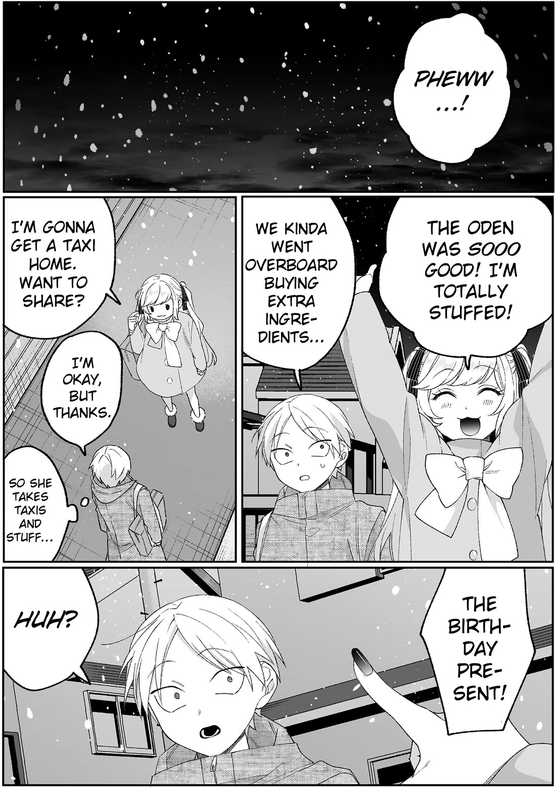 That Girl Is Cute... But Dangerous? Chapter 91 page 1 - Chapter 91: Is It Your Birthday, Chihara-san?