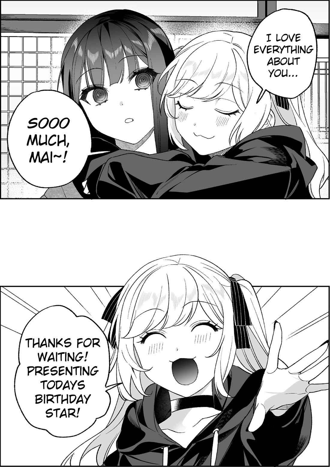 That Girl Is Cute... But Dangerous? Chapter 91 page 11 - Chapter 91: Is It Your Birthday, Chihara-san?