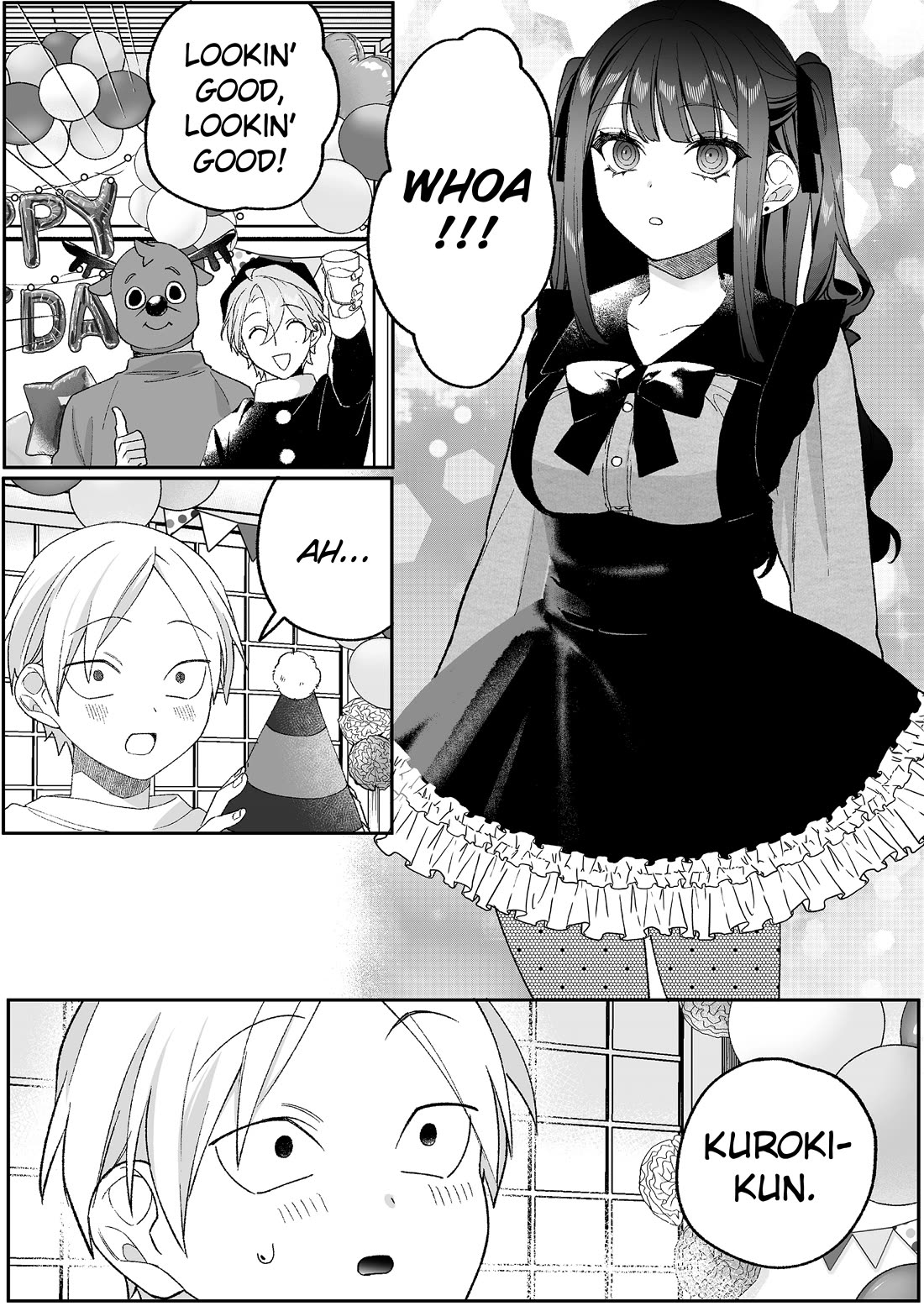 That Girl Is Cute... But Dangerous? Chapter 91 page 12 - Chapter 91: Is It Your Birthday, Chihara-san?