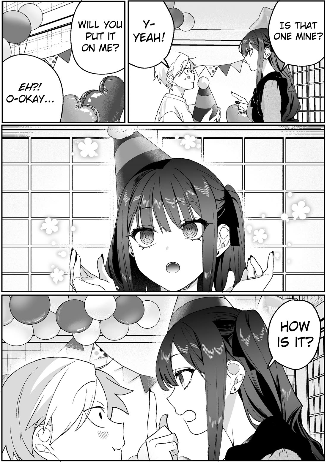 That Girl Is Cute... But Dangerous? Chapter 91 page 13 - Chapter 91: Is It Your Birthday, Chihara-san?