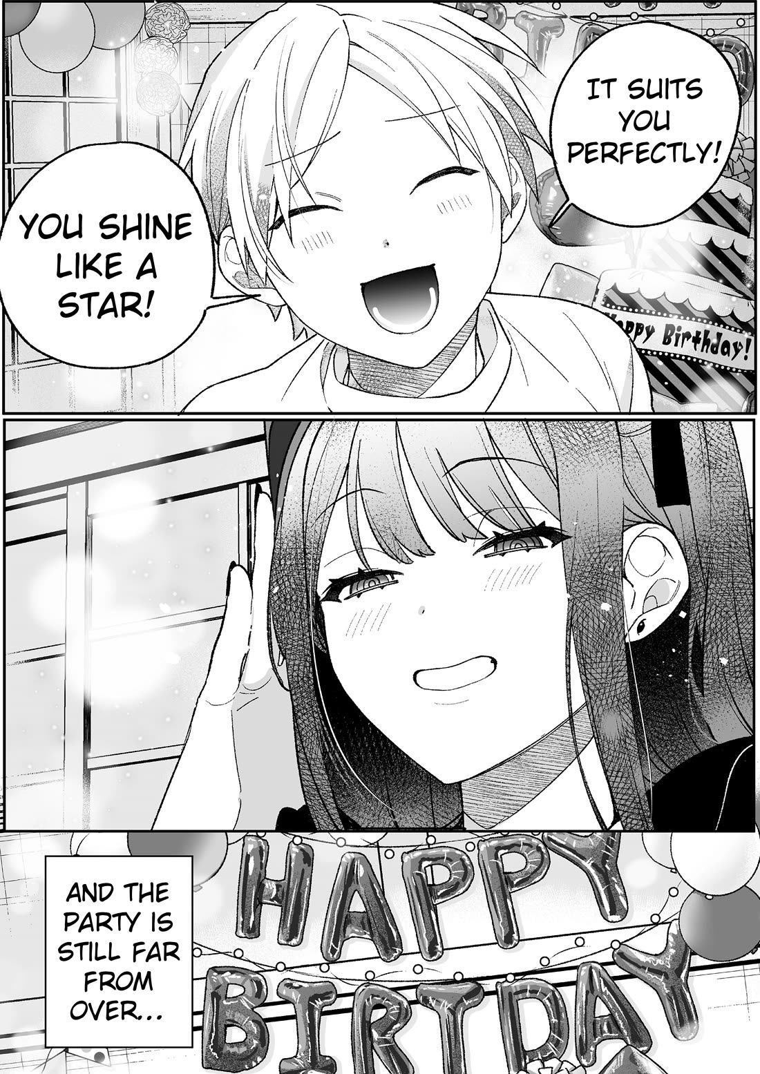 That Girl Is Cute... But Dangerous? Chapter 91 page 14 - Chapter 91: Is It Your Birthday, Chihara-san?