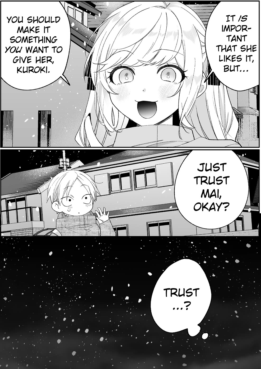 That Girl Is Cute... But Dangerous? Chapter 91 page 2 - Chapter 91: Is It Your Birthday, Chihara-san?