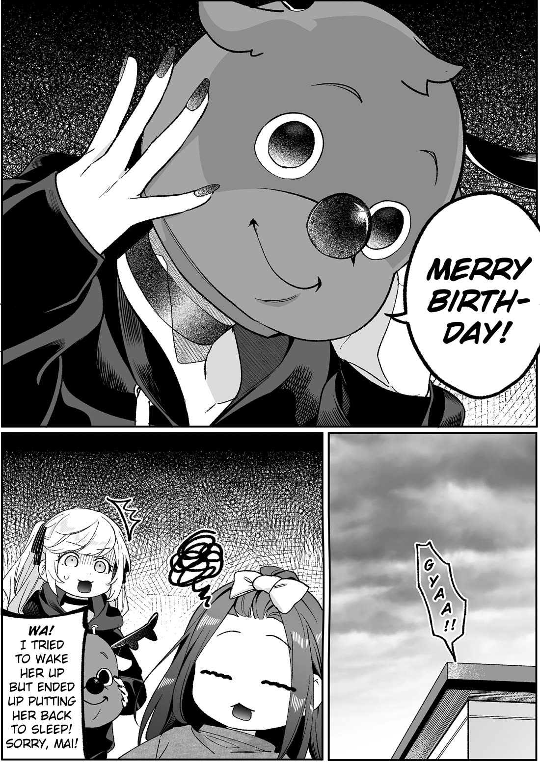 That Girl Is Cute... But Dangerous? Chapter 91 page 5 - Chapter 91: Is It Your Birthday, Chihara-san?
