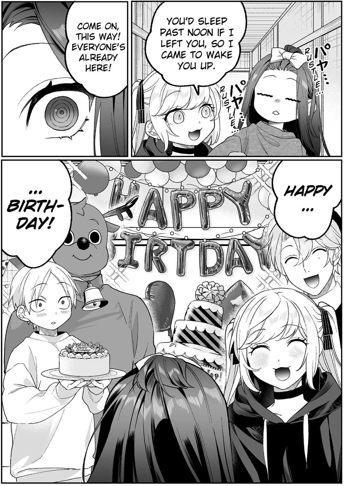 That Girl Is Cute... But Dangerous? Chapter 91 page 6 - Chapter 91: Is It Your Birthday, Chihara-san?