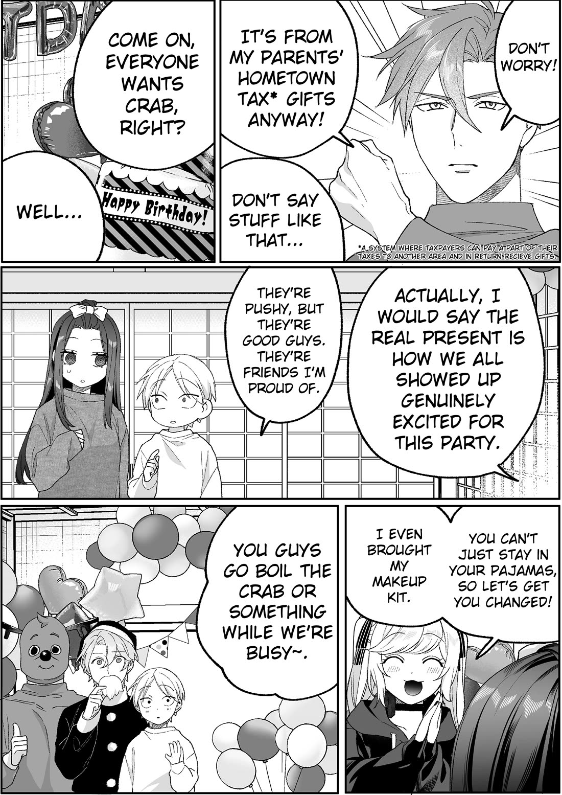 That Girl Is Cute... But Dangerous? Chapter 91 page 8 - Chapter 91: Is It Your Birthday, Chihara-san?