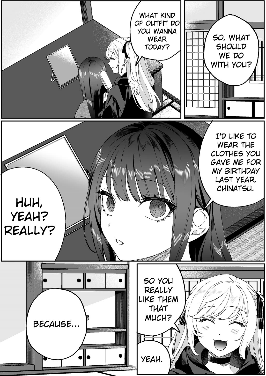 That Girl Is Cute... But Dangerous? Chapter 91 page 9 - Chapter 91: Is It Your Birthday, Chihara-san?